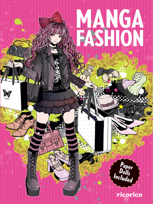 Title details for Manga Fashion with Paper Dolls by ricorico - Available